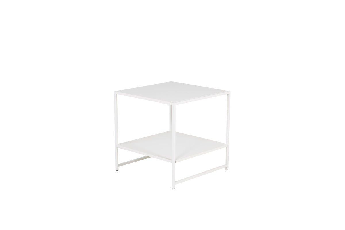Side table Konsti – in two sizes in White & Black