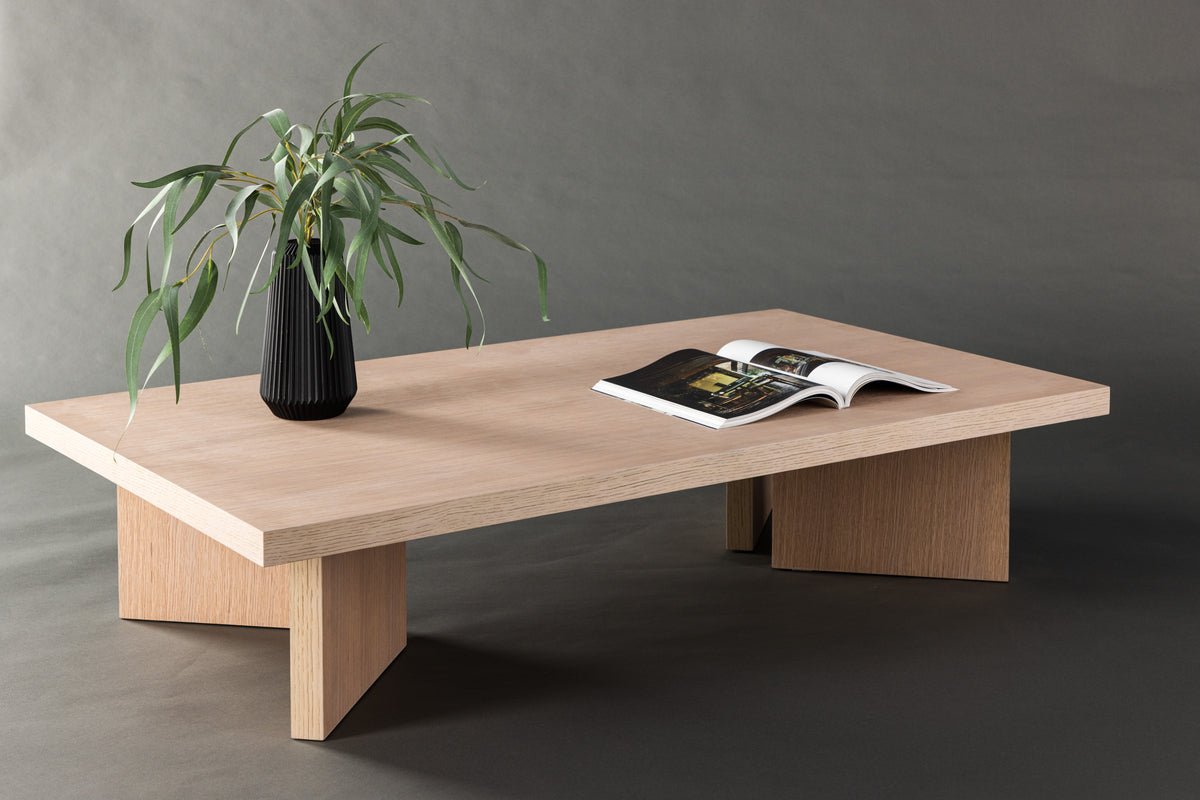 Coffee table Stephan - in wood look