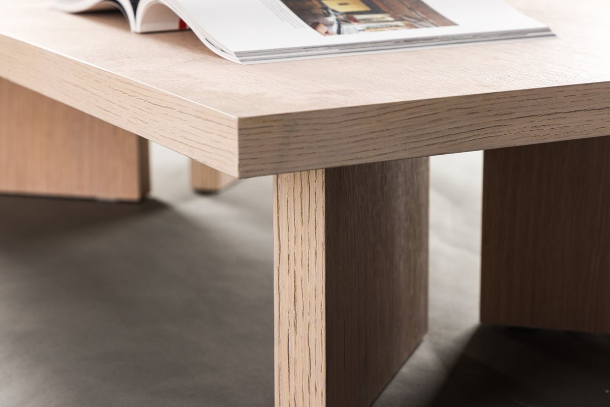 Coffee table Stephan - in wood look