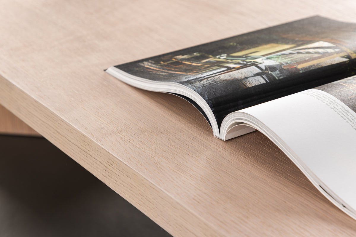 Coffee table Stephan - in wood look