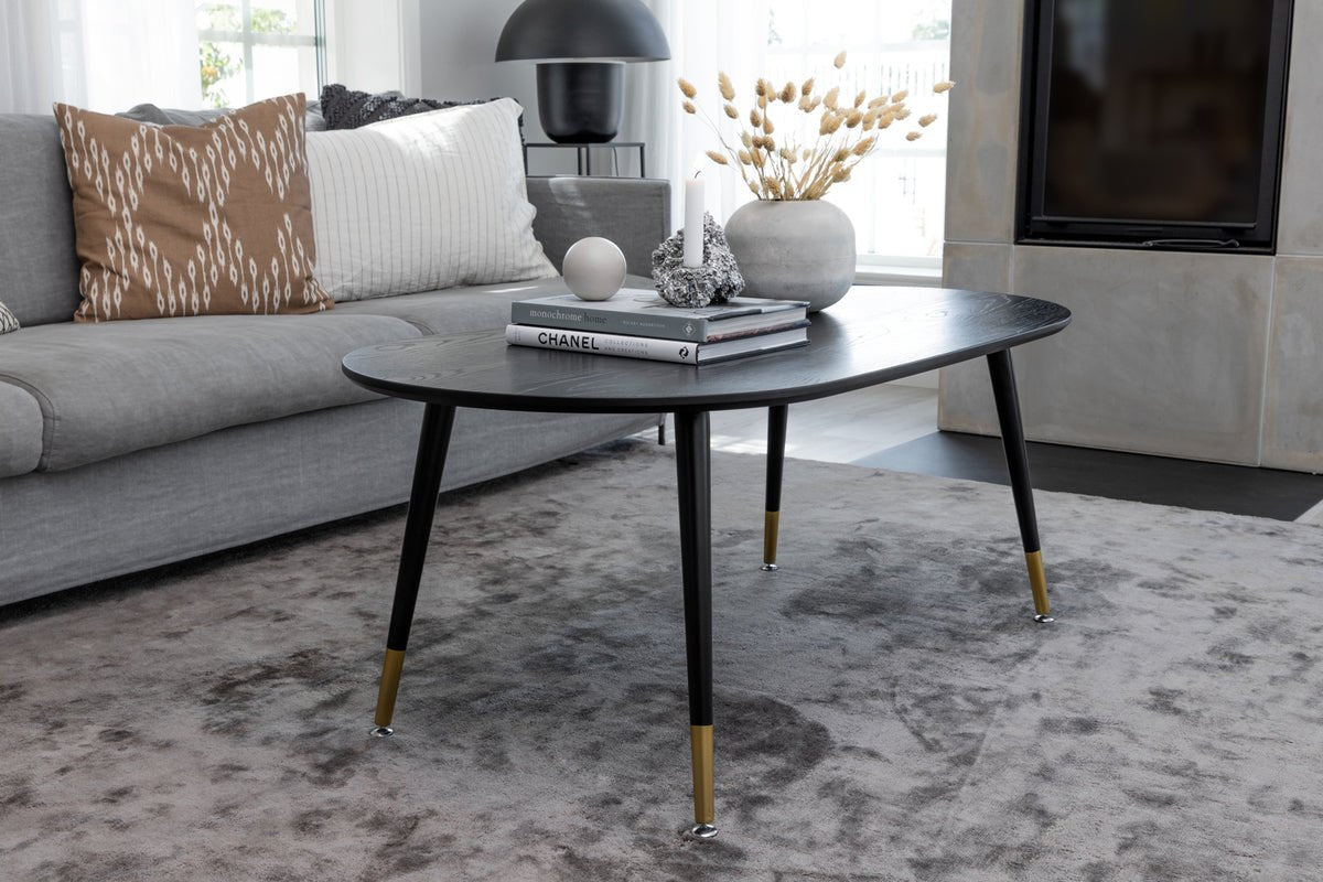 Coffee table Selino - with wood look