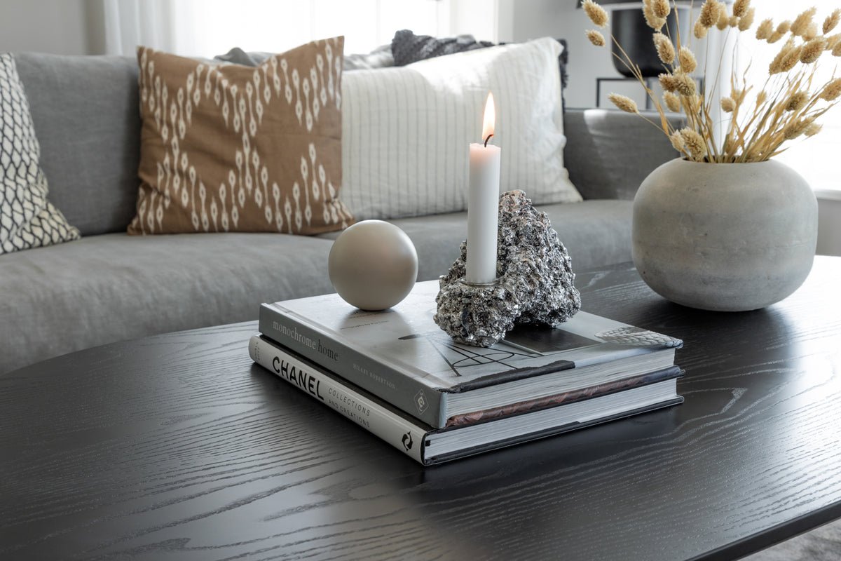 Coffee table Selino - with wood look