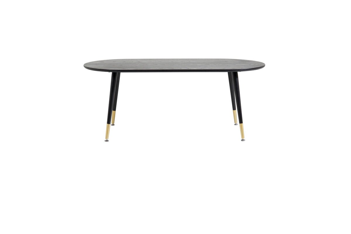 Coffee table Selino - with wood look