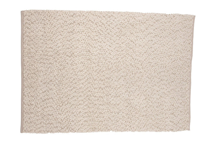 Carpet Simon – handwoven from wool & viscose