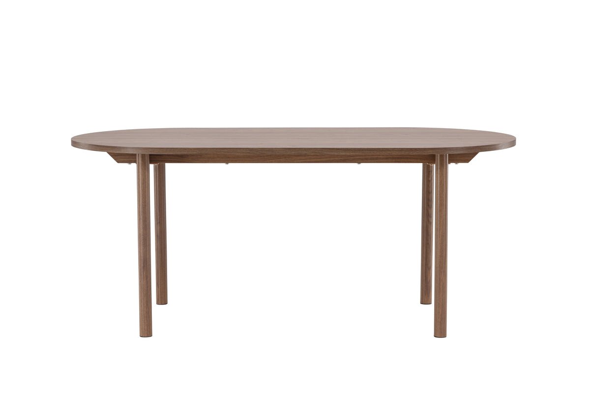 Dining table Seaside - oval dining table with clear lines and calm appearance