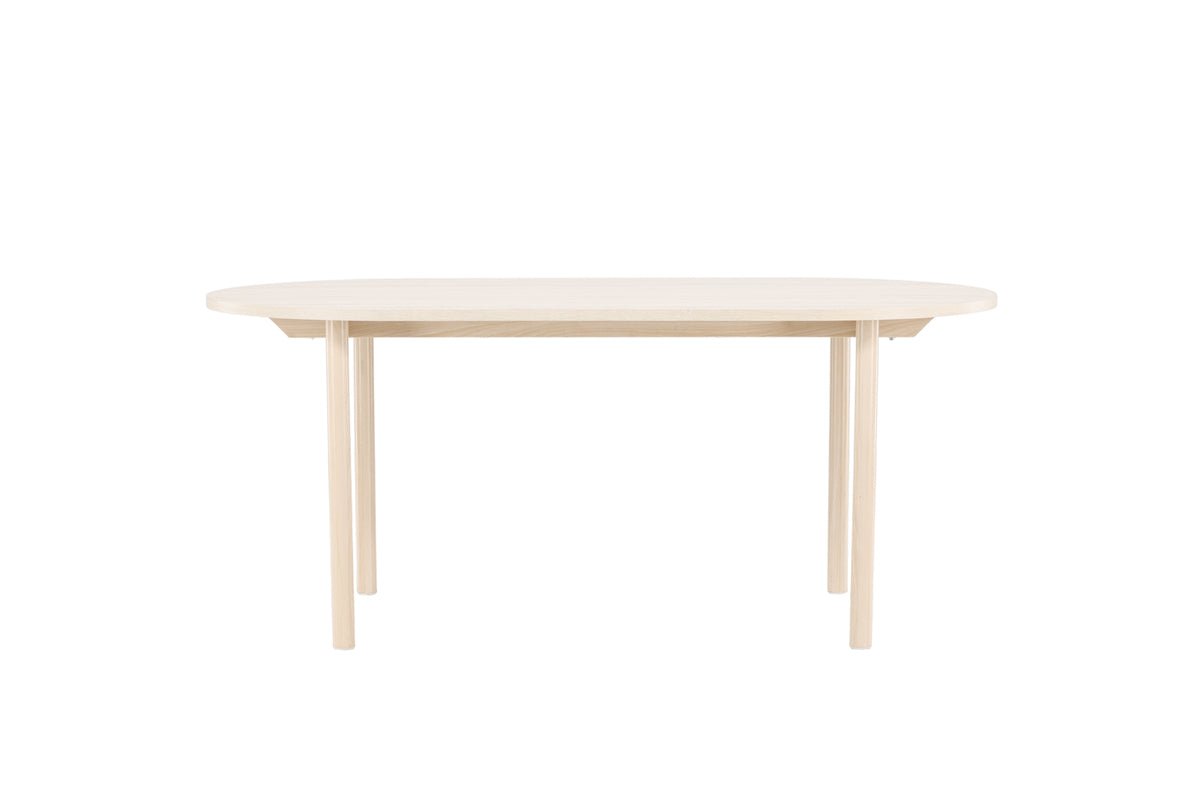 Dining table Seaside - oval dining table with clear lines and calm appearance
