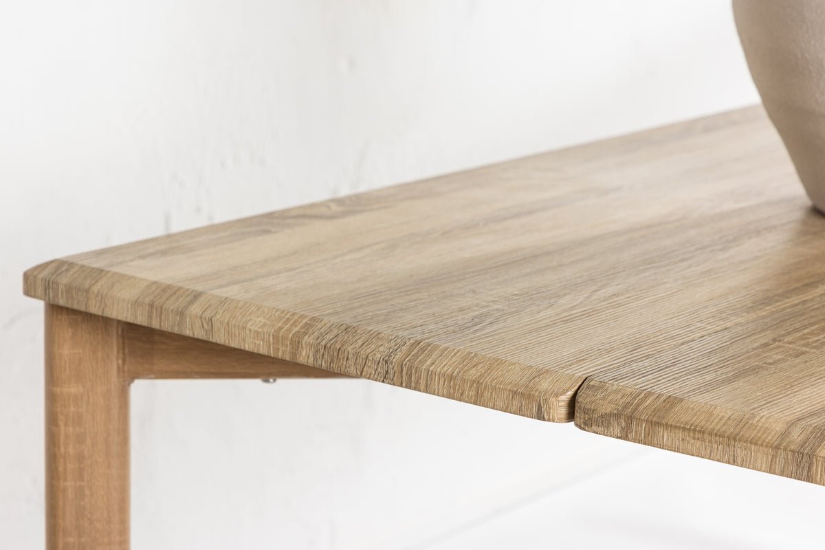 Esstisch Ahi -  im rustikalen Charme mit elegantem Look