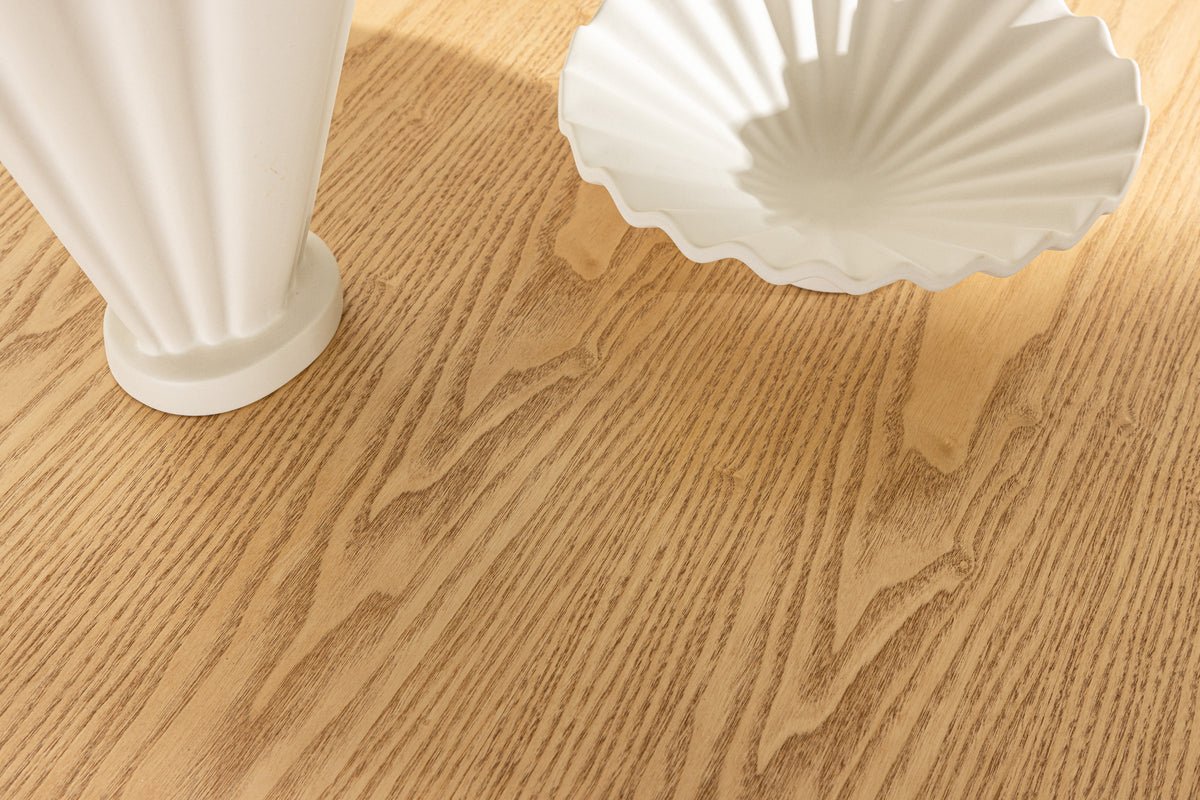 Dining table Maui - with oval tabletop in wood look