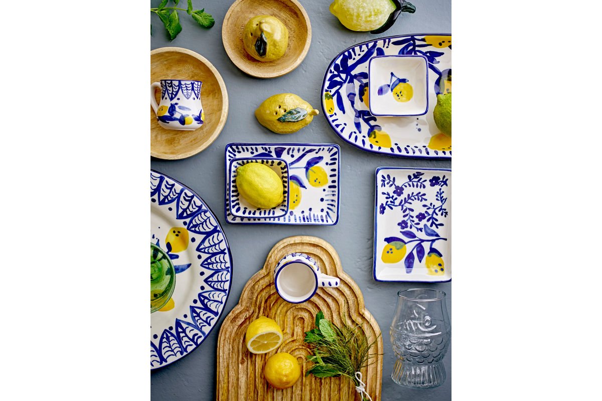 Servierplatte Mavik  - aus Steingut gefertigt