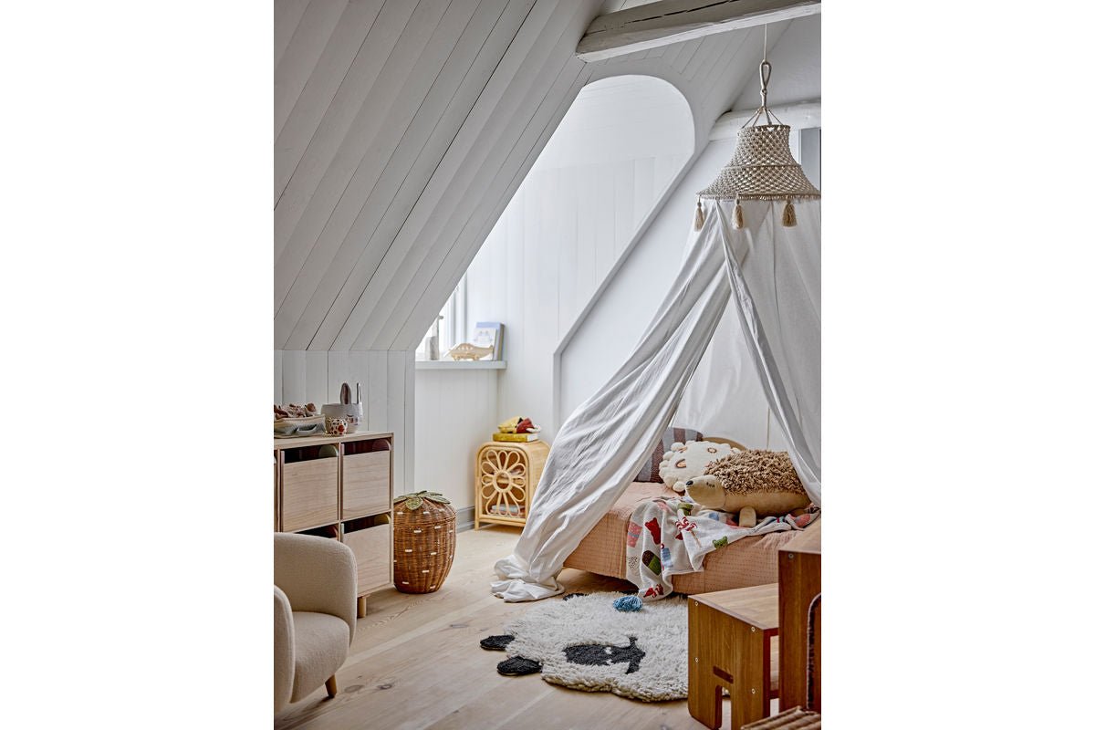 Children's Rug Wolki – made of 100% Wool in Sheep Design