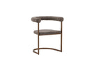 2-piece set - Chair Paje with soft bouclé upholstery