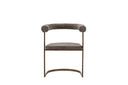 2-piece set - Chair Paje with soft bouclé upholstery