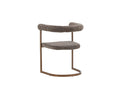 2-piece set - Chair Paje with soft bouclé upholstery