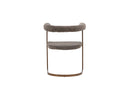 2-piece set - Chair Paje with soft bouclé upholstery