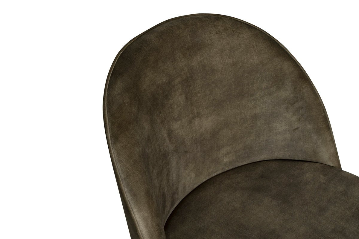 2-piece set - Chair Philipe with velvet in optionally 2 colors