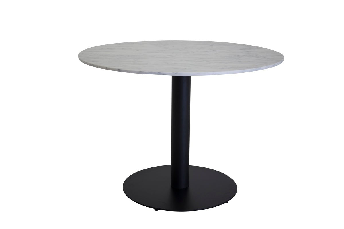 Dining table Alon - elegant combination of marble and steel