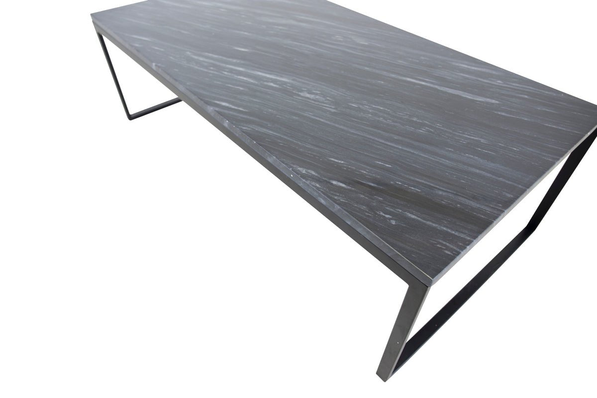 Coffee table Carola - with marble tabletop
