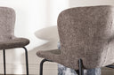 2er Set - Stuhl Parisienne mit weichem Bouclé