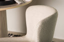 2er Set - Stuhl Parisienne mit weichem Bouclé