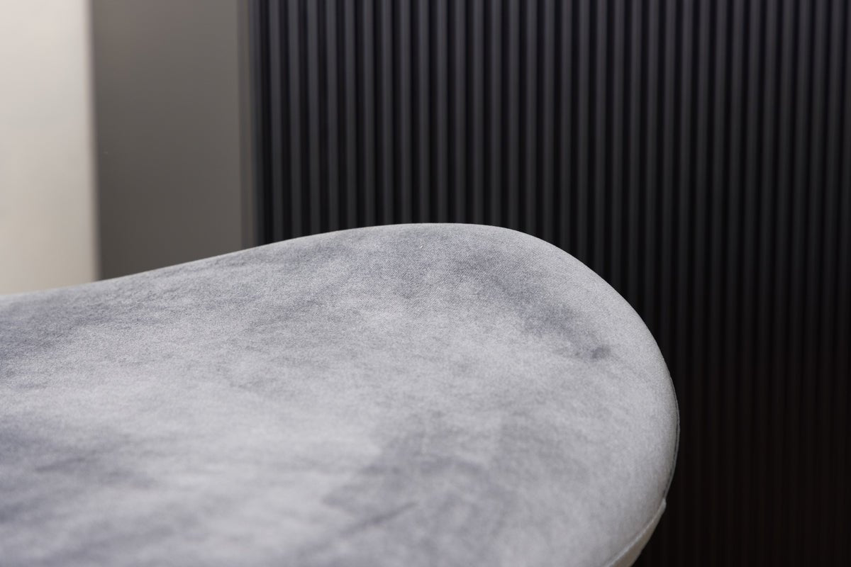 2er Set - Stuhl Amara mit gepolsterter Sitzfläche