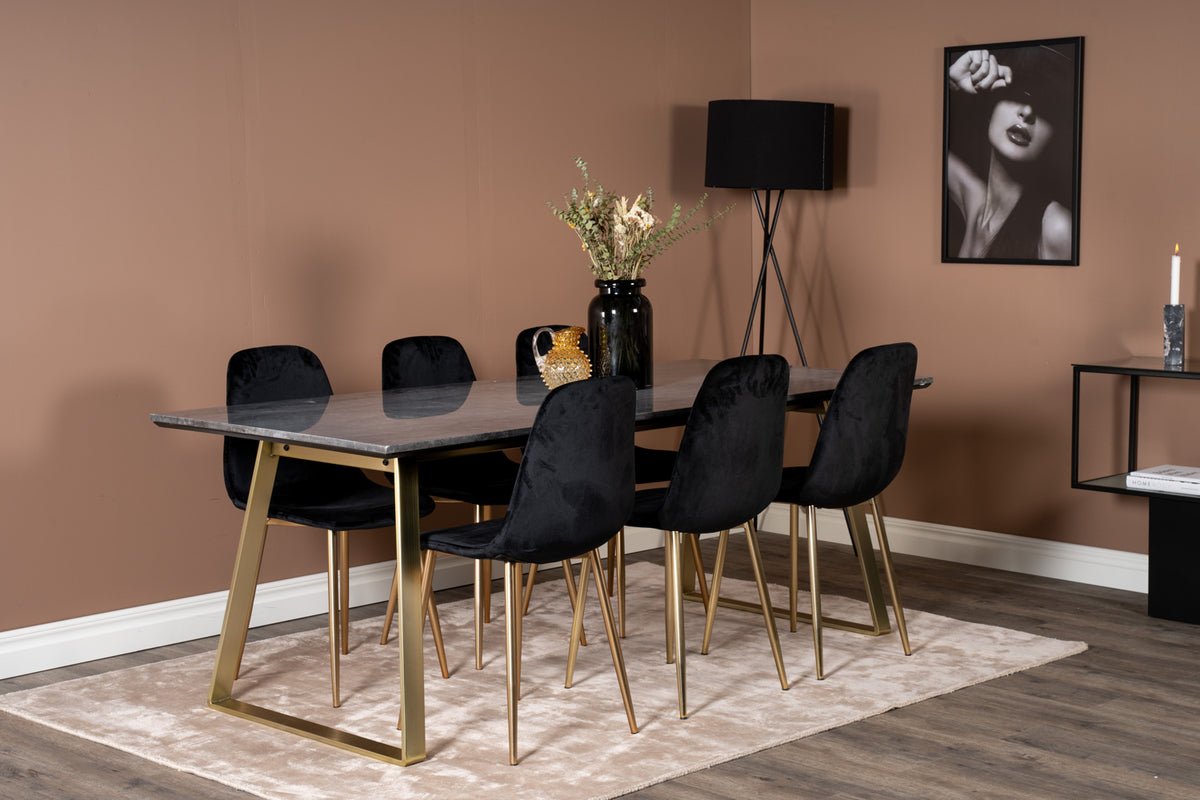 2-piece set - Andrew chair in 6 colors