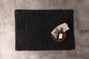 Bath mat Lembongan - in clear White or Black
