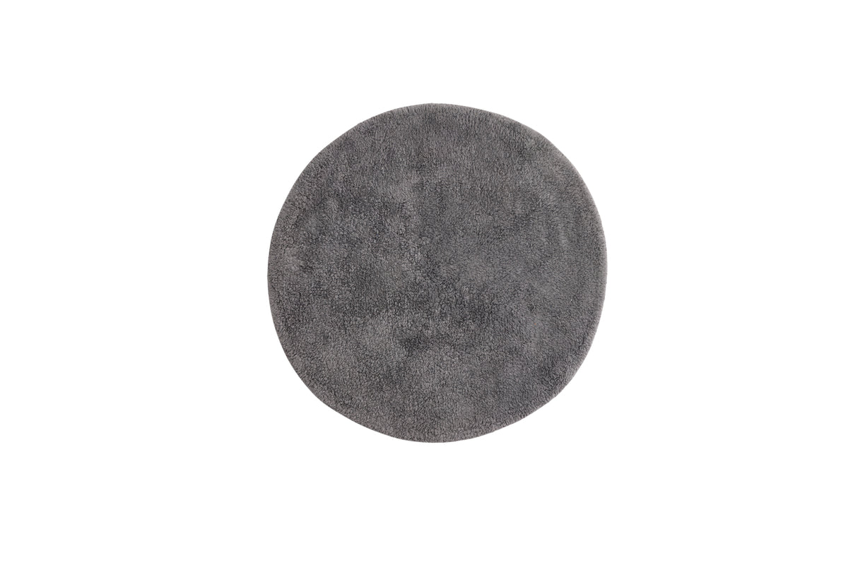 Bath Mat Penida - in round shape made of soft cotton