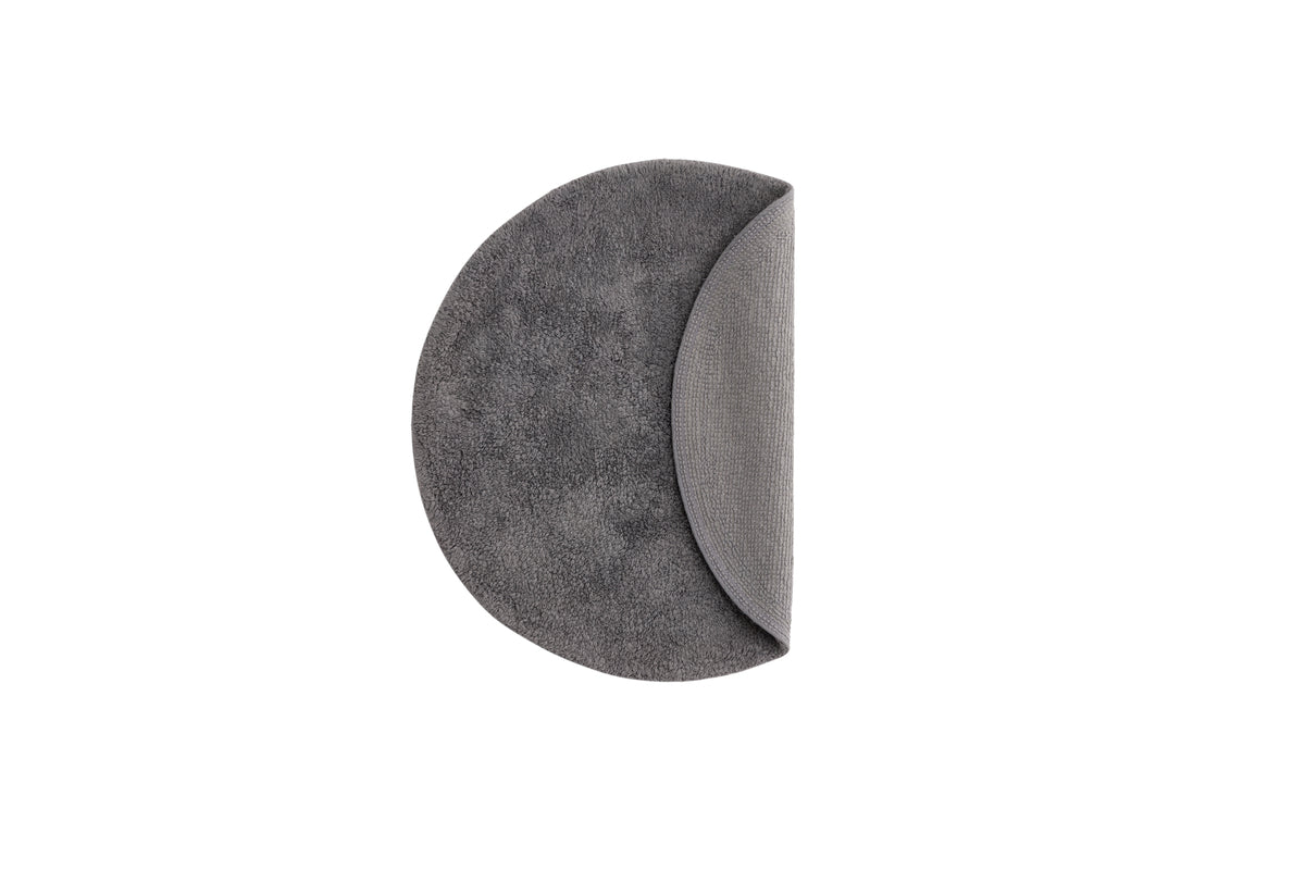 Bath Mat Penida - in round shape made of soft cotton