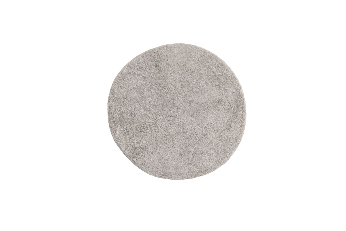 Bath Mat Penida - in round shape made of soft cotton