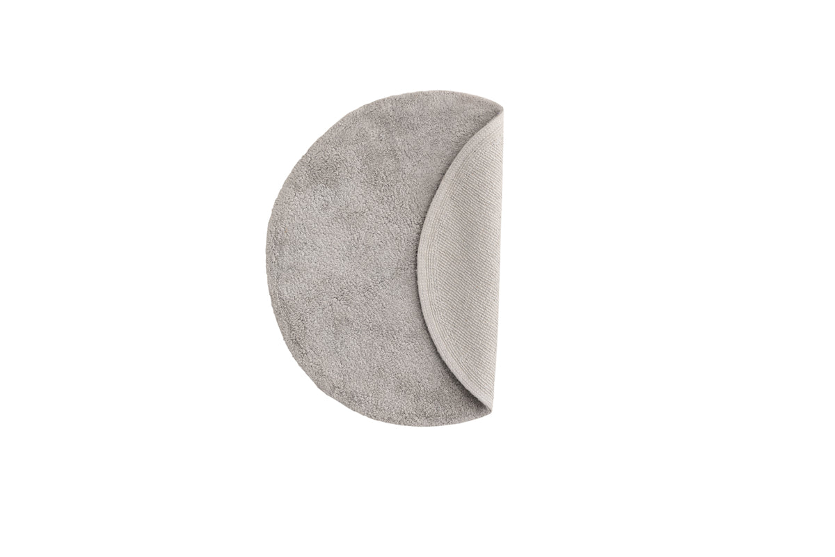 Bath Mat Penida - in round shape made of soft cotton