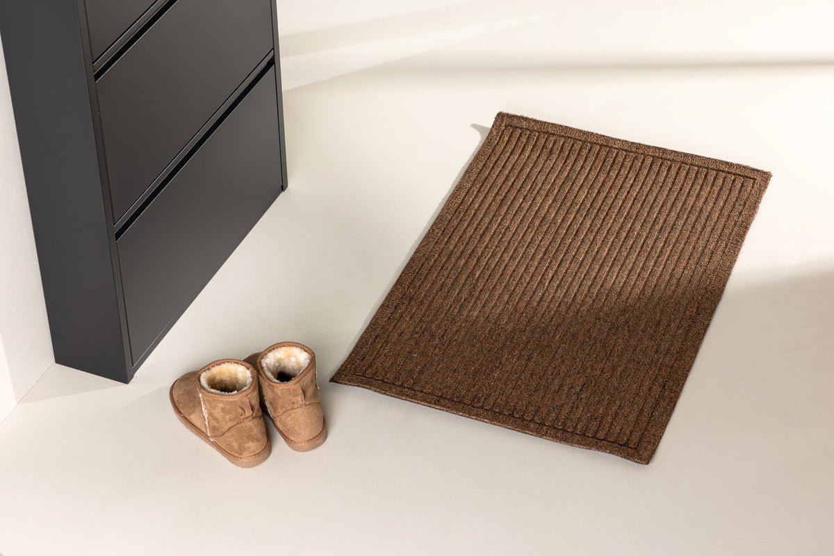 Doormat Levano - 90×60 cm made of polypropylene & rubber