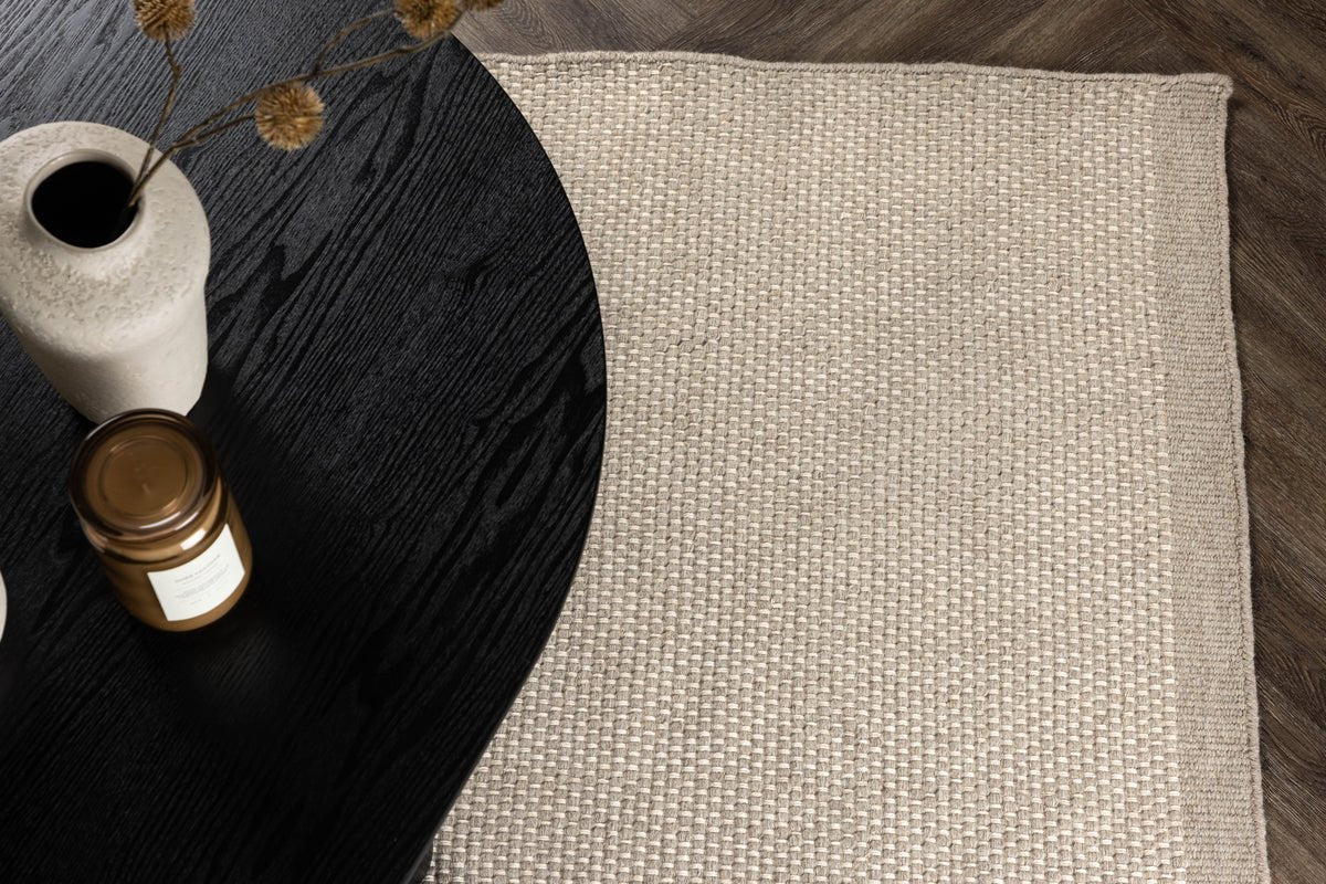 Carpet Aruna – made of cotton in two colors & sizes