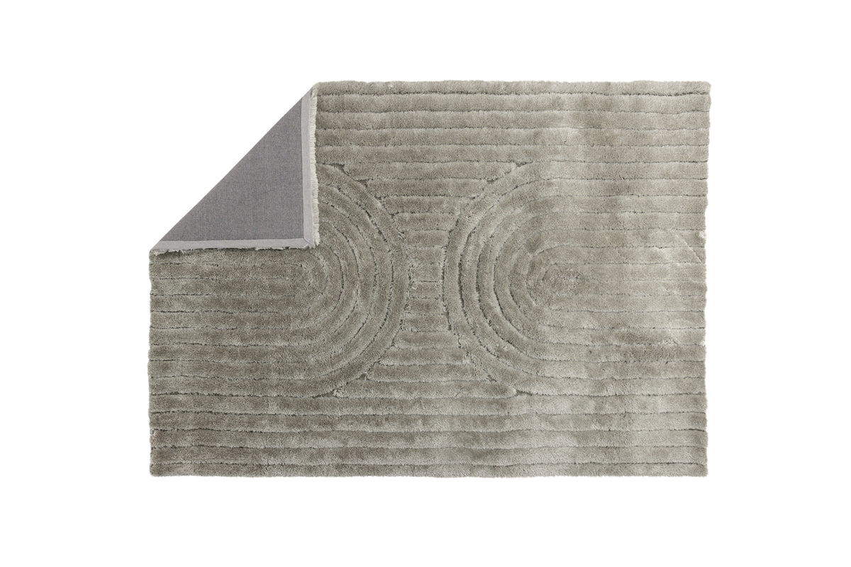 Teppich Elano – für Wohnzimmer und Schlafzimmer aus Polyester & Baumwolle