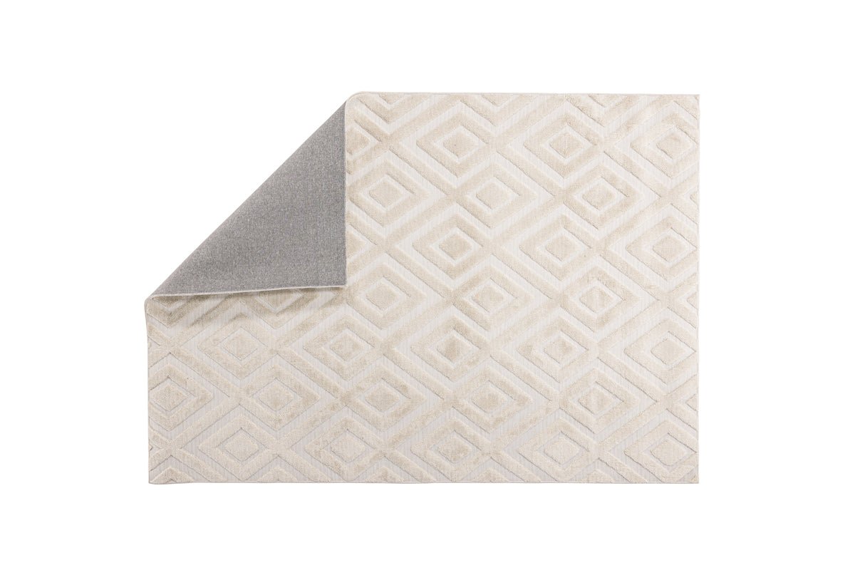 Carpet Verona – in two colors made of polyester & cotton blend fabric