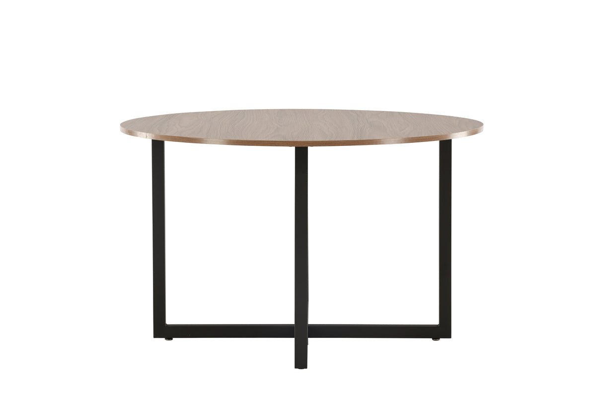 Dining table Marani - round shapes meet timeless elegance