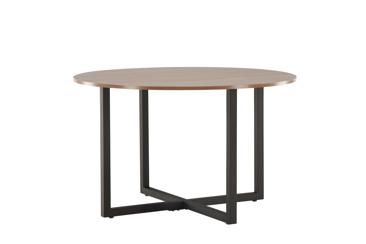 Dining table Marani - round shapes meet timeless elegance