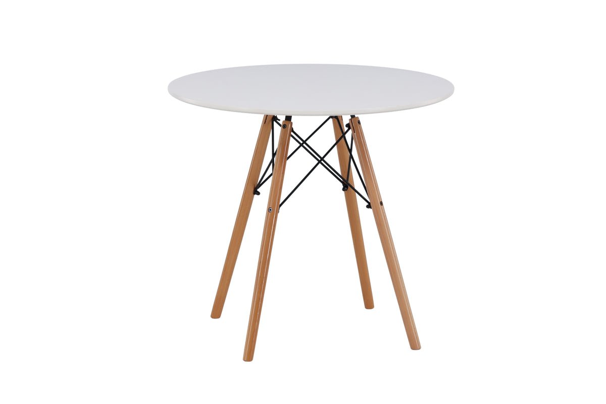 Dining table Tidan - a round table made of solid beech wood