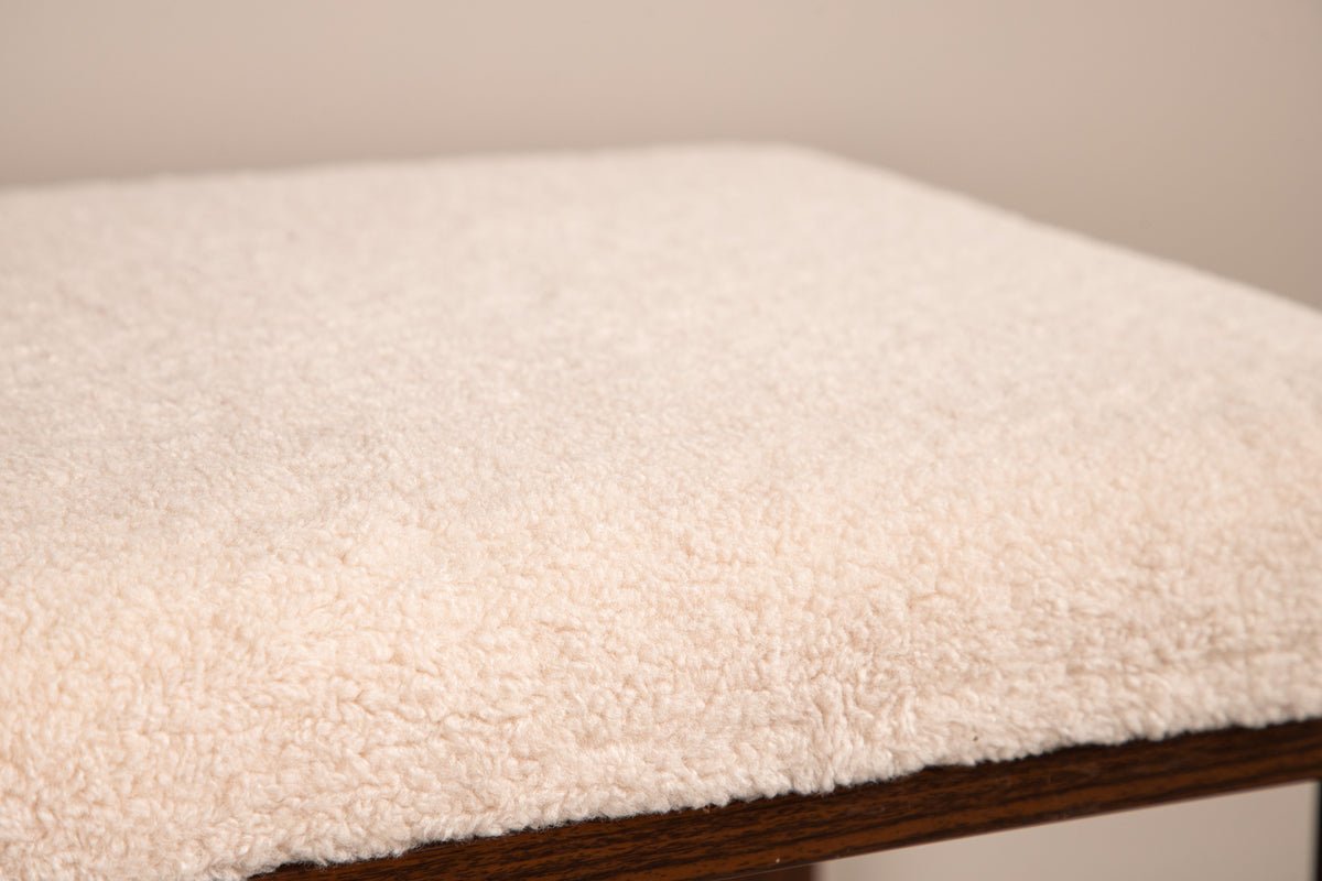 Bench "Leli" – with soft fleece seat surface