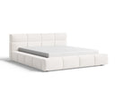 Designer Upholstered Bed Lora Velvet with Storage