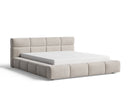 Designer Upholstered Bed Lora Velvet with Storage