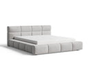 Designer Upholstered Bed Lora Velvet with Storage