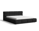 Designer Upholstered Bed Lora Velvet with Storage