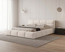Designer Upholstered Bed Lora Velvet with Storage