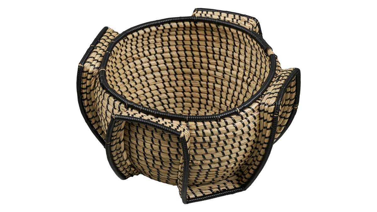 Basket Meran - made of high-quality seagrass