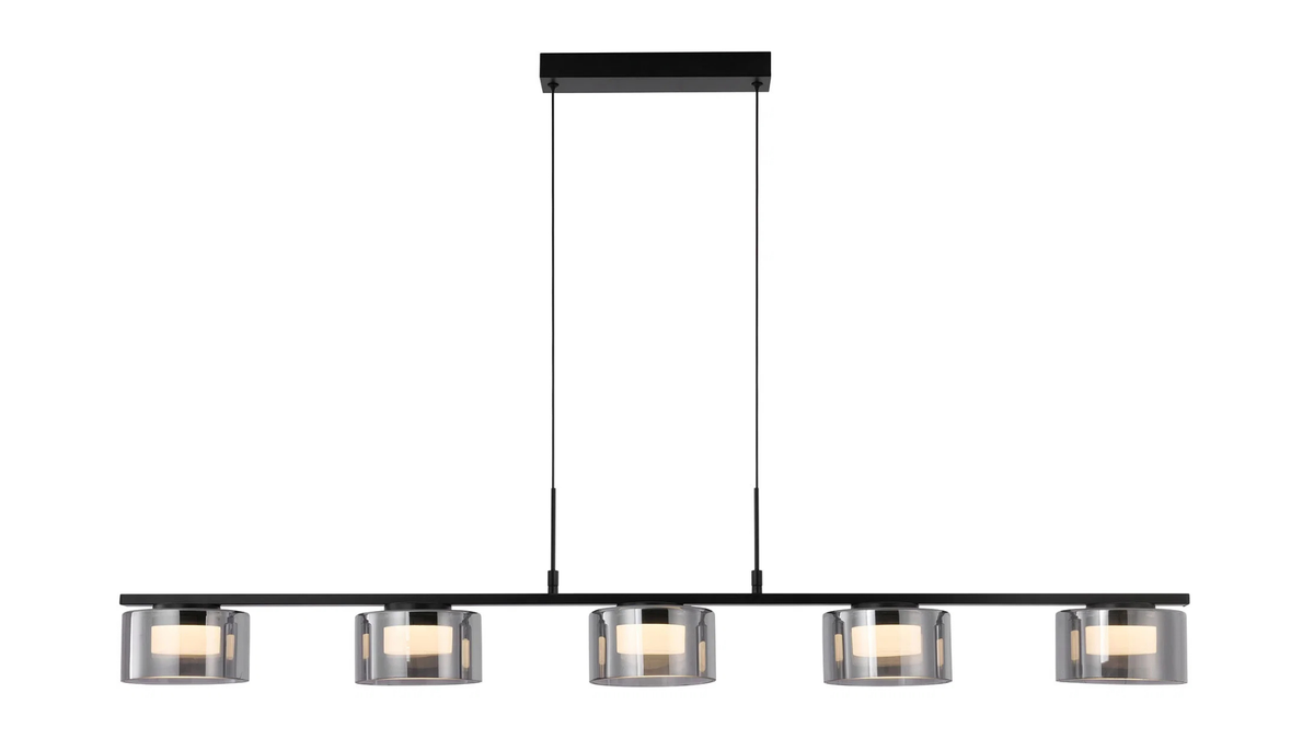 Pendant light Amara - optionally with 1 or 4 LEDs