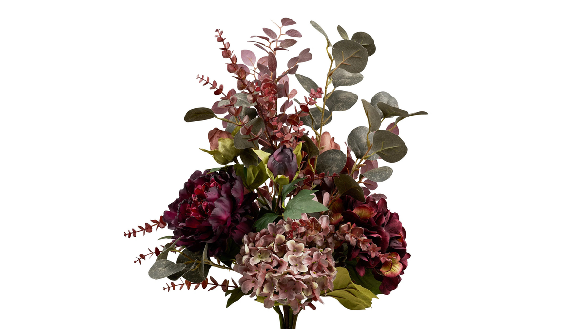 Artificial flower bouquet Christi - with vibrant, decorative accents