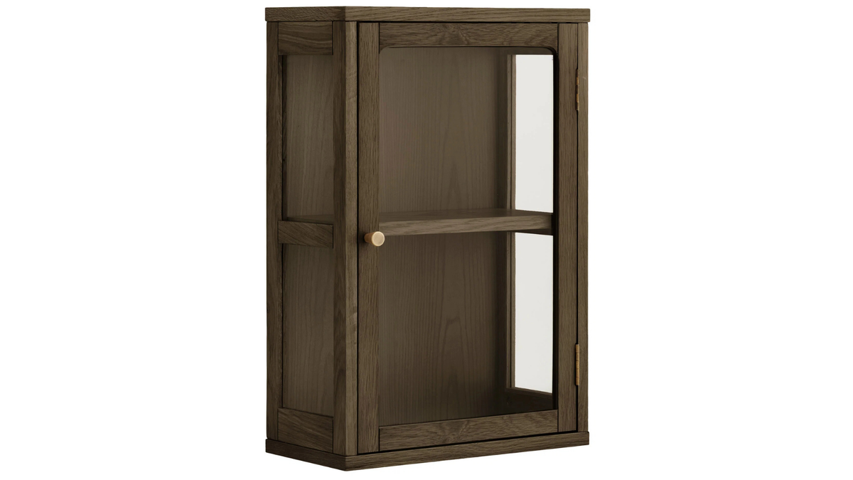 Display cabinet Maribor - for wall mounting