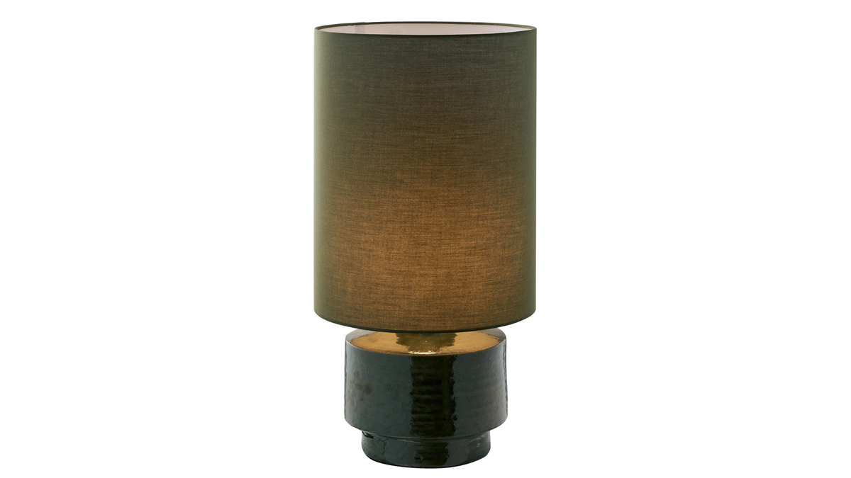 Table lamp Glowy - made of high-quality stoneware