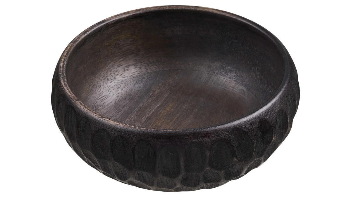 Mirabell Bowl - made of brown mango wood