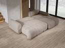 Designer Ecksofa Coco in Bouclé